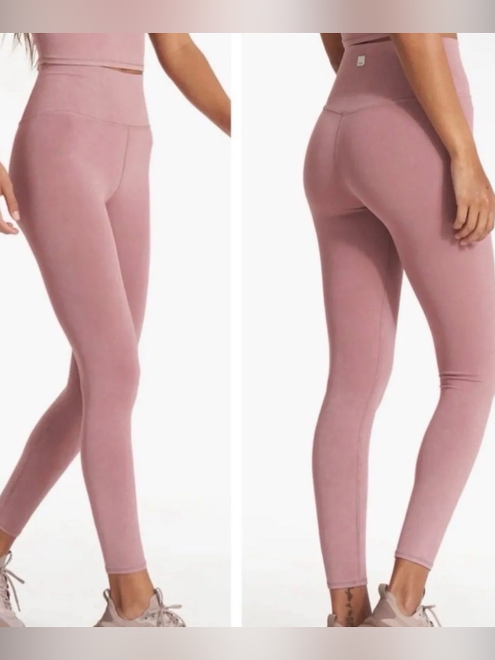 24. EUC Vuori Washed Studio Legging Sz L